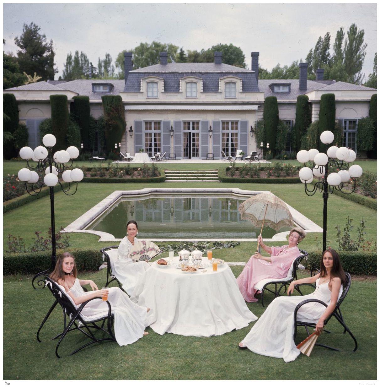 The Romanones 1976 - Slim Aarons Estate Stamped
