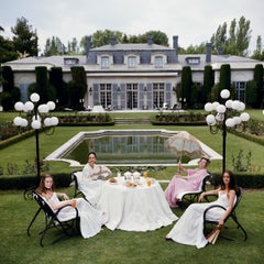 Impression estampillée de la succession de Romanones Slim Aarons