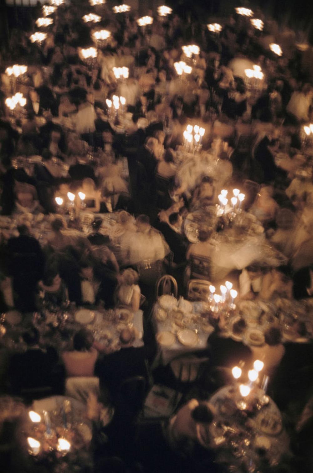 Slim Aarons Color Photograph - The St. Regis, New York, Estate Edition, Event Photograph