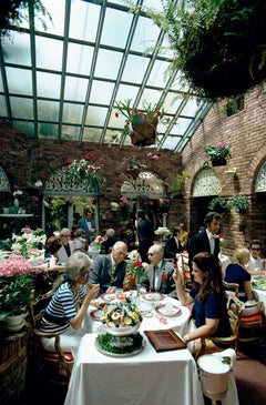 'Top Lunch' 1972 Slim Aarons Limited Estate Edition
