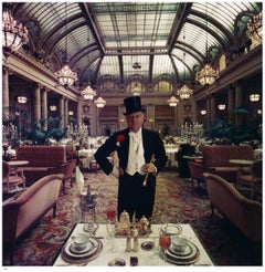 Top People’s Eatery 1960 - Slim Aarons Estate Stamped