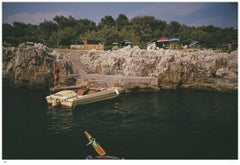 Towboat At Hotel Du Cap-Eden-Roc 1969 - Slim Aarons Estate Stamped