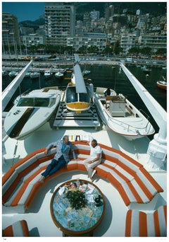 Transport Buffs 1976 -  Slim Aarons Estate Stamped