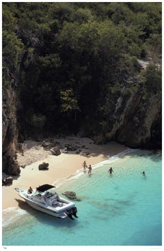 Trip to Little Bay 1992 - Slim Aarons Estate Stamped