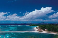 Tropical Mustique, 1989 - Tropical Island Mustique Island Views Terrace Cocktail