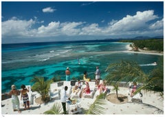 Tropical Mustique 1989 - Slim Aarons Estate Stamped