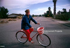 Vintage Capote Cycling, Slim Aarons Estate Edition