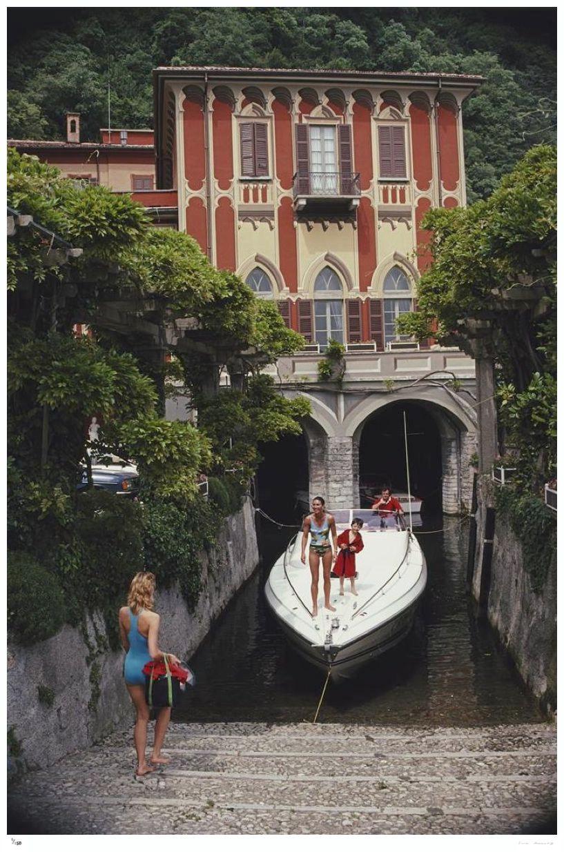 Tullio Abbate 1983 - Slim Aarons Estate Stamped