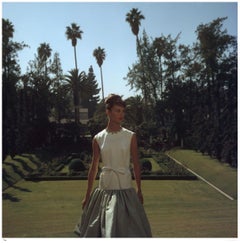 Abito bicolore 1956 - Slim Aarons Estate Stampato