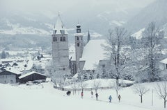 Tyrolean Churches, Tyrol, Estate Edition, Winter Landscape Photograph