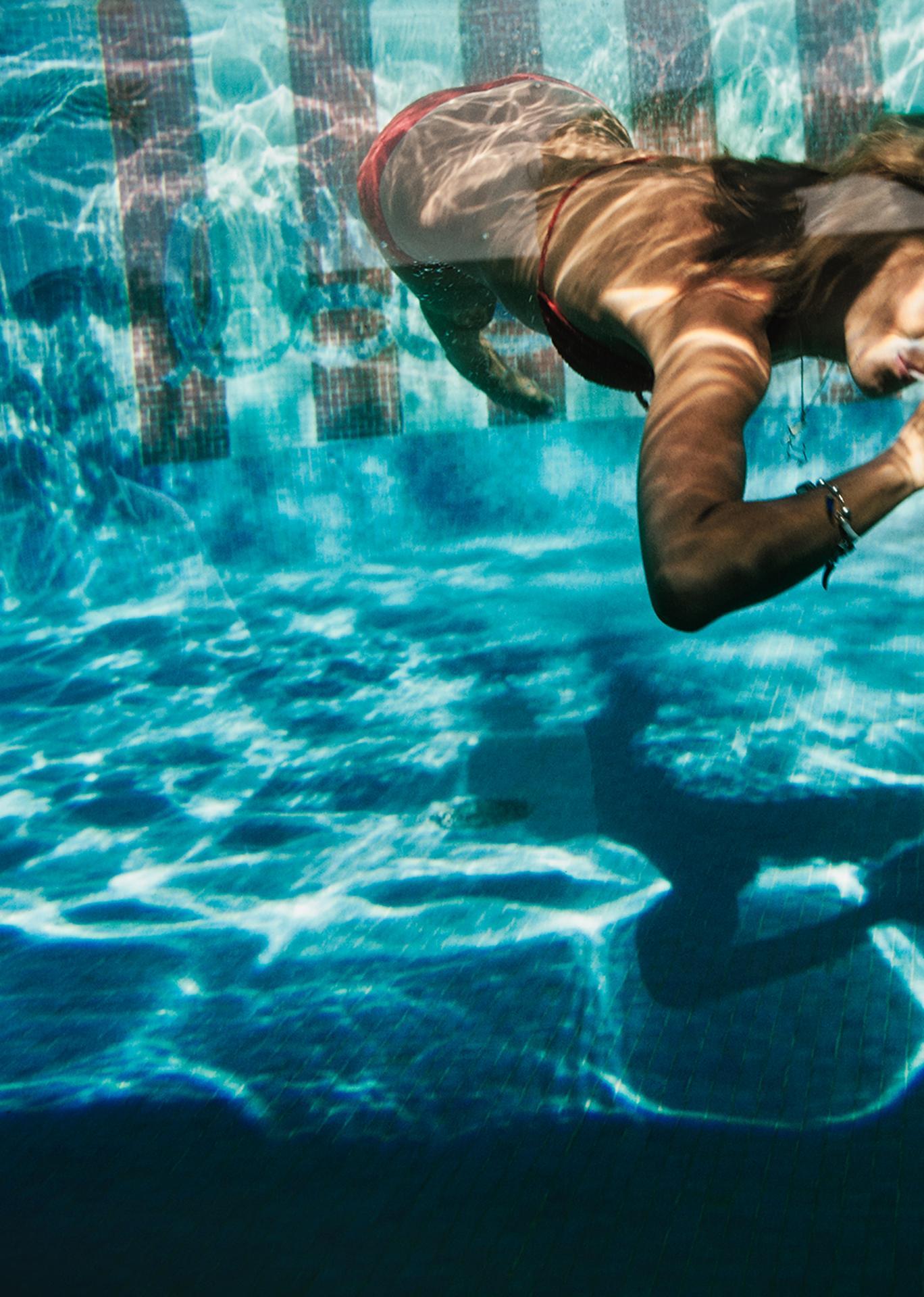 Unterwasser Getränke, Las Brisas, Nachlass-Ausgabe im Angebot 1