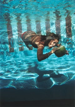 Vintage Underwater Drink (Slim Aarons Estate Edition)