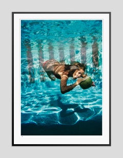 Underwater Drink Slim Aarons Estate Stamped Edition