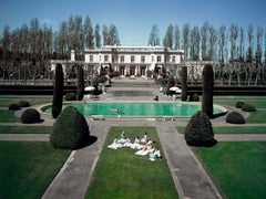USA Trianon, Slim Aarons Estate Edition, Mid-Century Modern Photograph