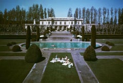 USA Trianon Slim Aarons Estate Stamped Print