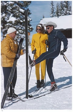 Vail Skiers 1964 - Slim Aarons Estate Stamped