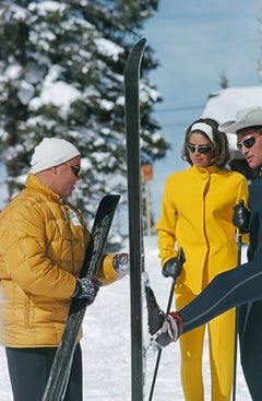 Vail Skifahrer, Colorado, Nachlassausgabe, Moderne Fotografie aus der Jahrhundertmitte