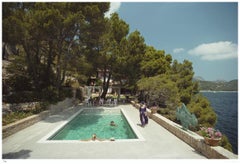 Vane's Villa 1987 - Edición propiedad de Slim Aarons