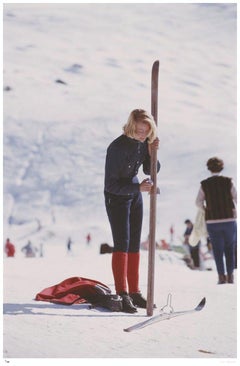 Verbier Skier 1964 - Slim Aarons