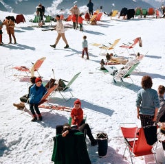 Verbier Vacation, Estate Edition, Swiss Alps Mountain Snow Landscape Photograph