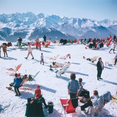 Verbier Vacation - Limitierte Auflage Nachlass gestempelter digitaler C-type-Druck