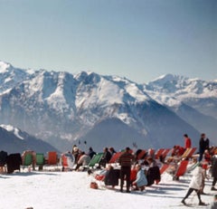 Slim Aarons Verbier Vacation, Switzerland (Slim Aarons Estate Edition)