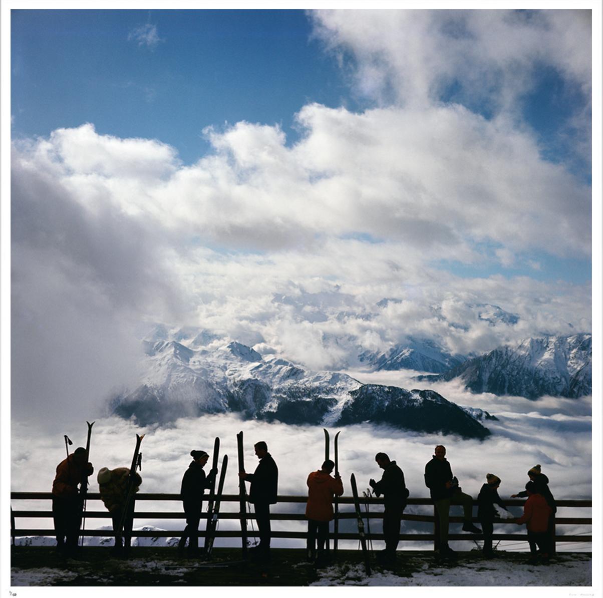 Verbier View - Slim Aarons Estate Stamped