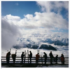Verbier View - Slim Aarons Estate Stamped