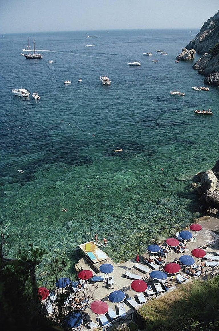 Vista desde Il Pellicano - Edición Limitada Estampada Digital Tipo C