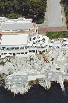 View of Hotel du Cap, Eden Roc - Five Star Hotel on French Riviera Sea Views
