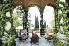 Villa del Balbianello, Juni 1983, Slim Aarons – Fotografie, Landschaft, Italien