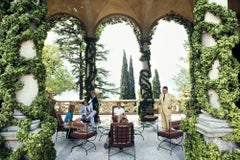 Villa del Balbianello, édition Slim Aarons Estate, lac de Como, Italie