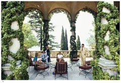 'Villa Del Balbianello' Unframed Limited Edition Estate Stamped Edition