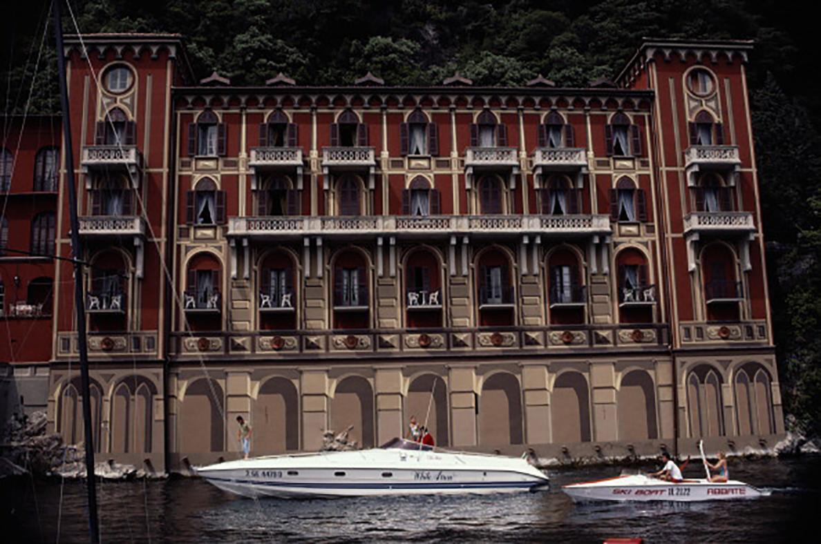 Slim Aarons Landscape Photograph - Villa d'Este, Estate Edition