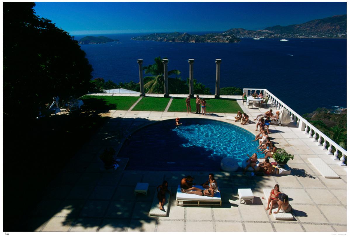 Villa Nirvana 1972 - Slim Aarons Estate Edition