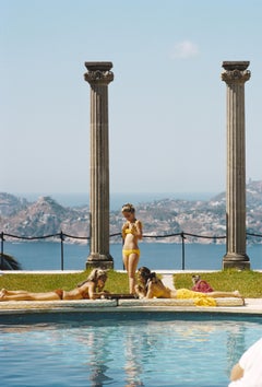 Villa Nirvana, Acapulco, Estate Edition, Mid-Century Modern Photograph
