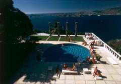 Villa Nirvana by Slim Aarons - Limited Edition Estate Stamped C-Type Print