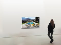 Slim Aarons, Villa Nirvana in Las Brisas, Acapulco, Mexico 1972. Estate Stamped