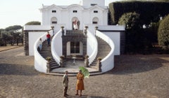Villa Olivella, Naples, Slim Aarons Estate Edition, Mid-Century Modern Photo
