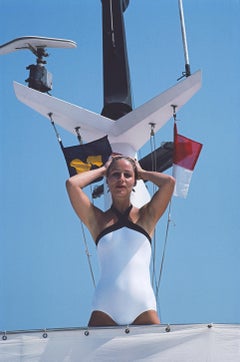 Viscountess Isabelle Slim Aarons, Nachlass, gestempelter Druck