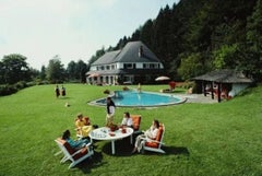 Von Oswald House Slim Aarons: Nachlass, gestempelter Druck