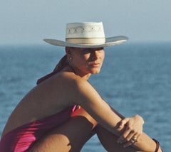 Von Pantz Pool, 1985 - Copia en color tipo C de edición limitada, con sello del heredero