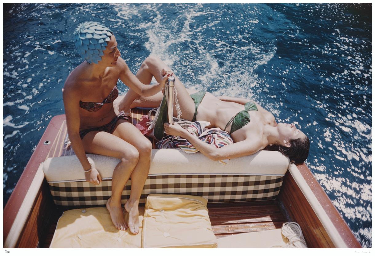 Vuccino et Ravas 1958 - Slim Aarons