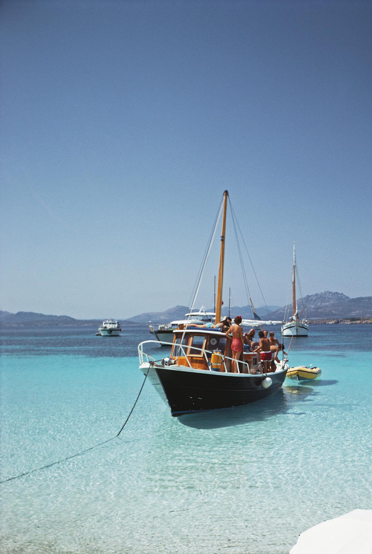 Waiting In The Shade, Sardinia, Estate Edition, Portrait Photograph For Sale 4