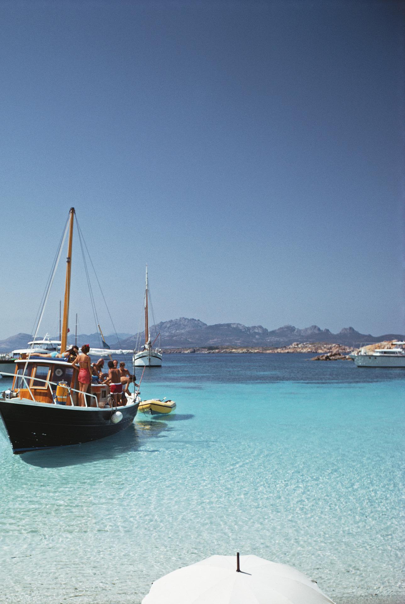 Waiting In The Shade, Sardinia, Estate Edition, Portrait Photograph For Sale 5