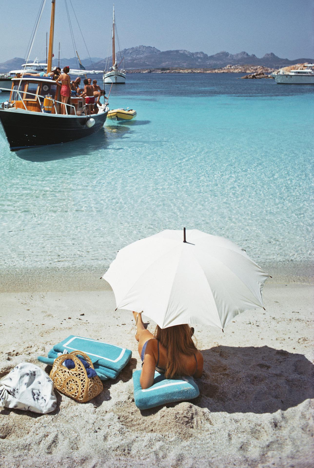 Waiting In The Shade, Sardinia, Estate Edition, Portrait Photograph For Sale 6