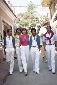 Walking On Capri, Édition de succession