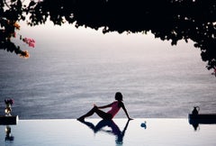 'Water Babe' 1989 Slim Aarons Limited Estate Edition