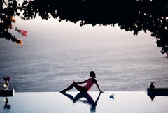 Water Babe, Mustique, Estate Edition, Mid-Century Modern Photograph