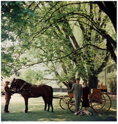 We Know Our Place 1958 - Slim Aarons Estate Stamped